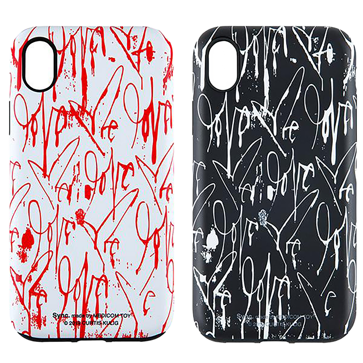 Curtis Kulig iPhone CASE for XR "ALL OVER"