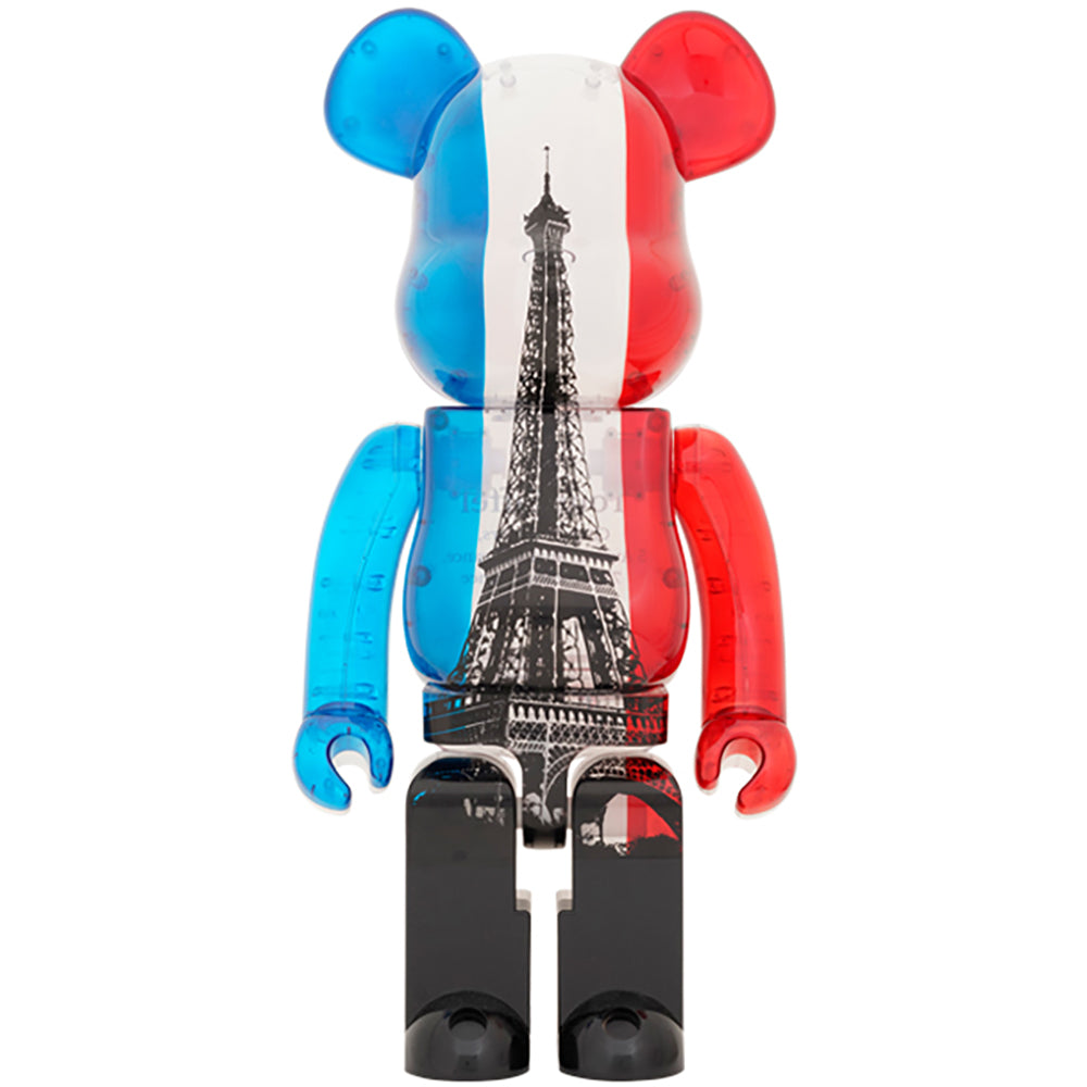 EIFFEL TOWER Tricolor Ver. BE@RBRICK 1000％_0