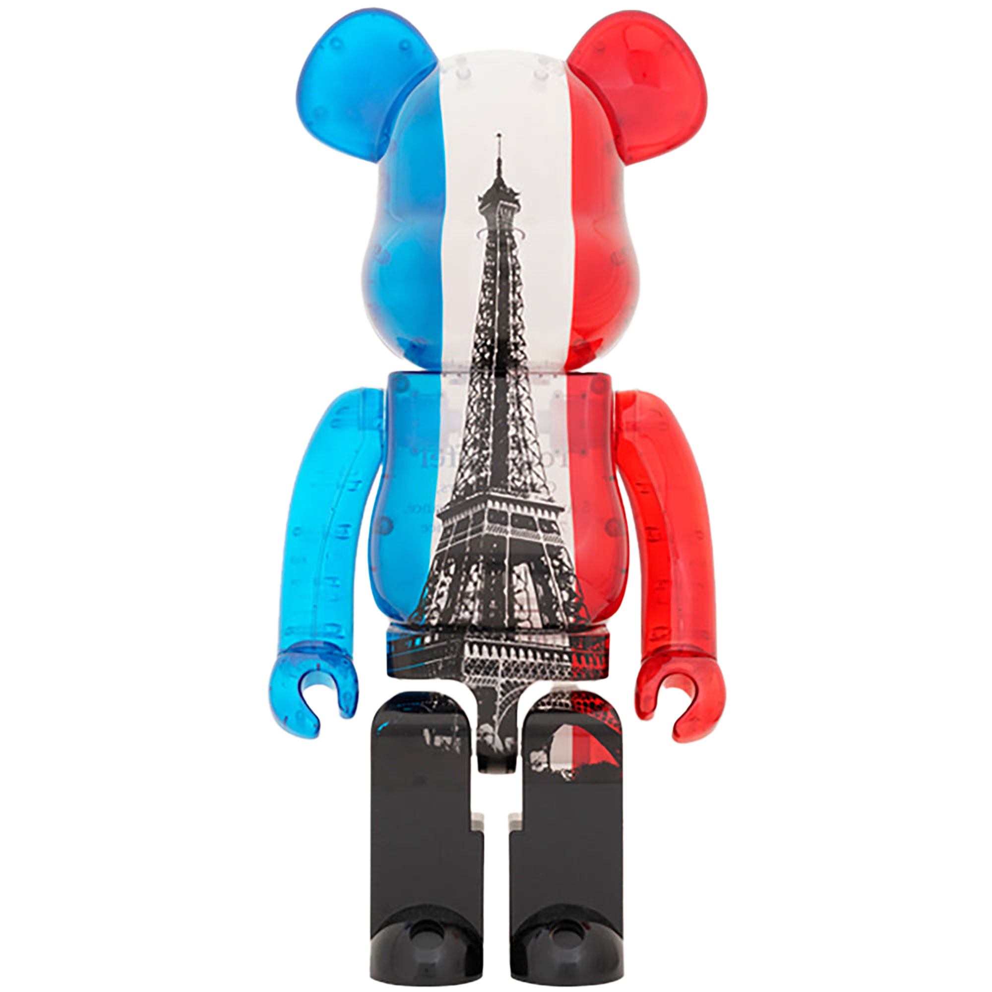 EIFFEL TOWER Tricolor Ver. BE@RBRICK 1000％