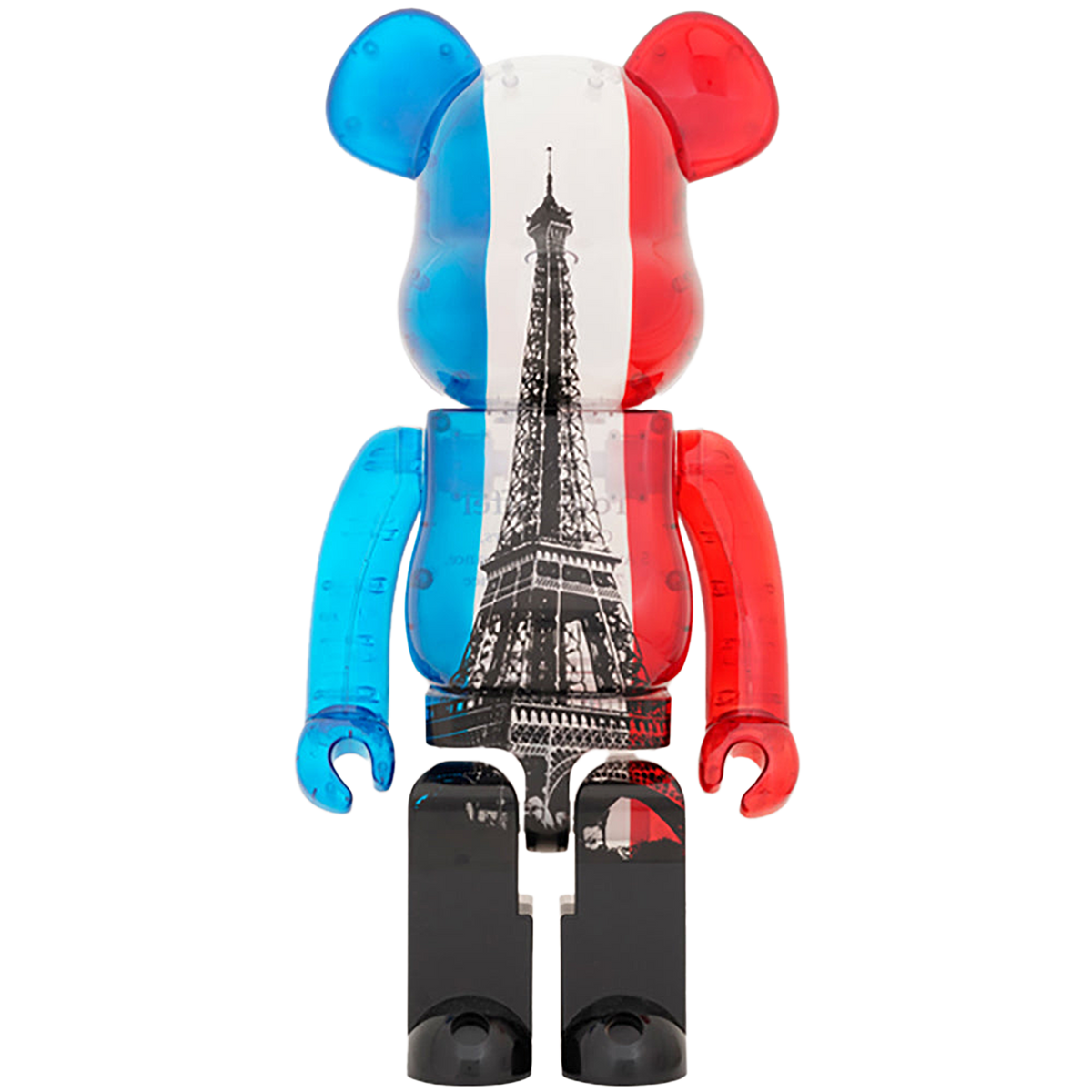 EIFFEL TOWER Tricolor Ver. BE@RBRICK 1000％