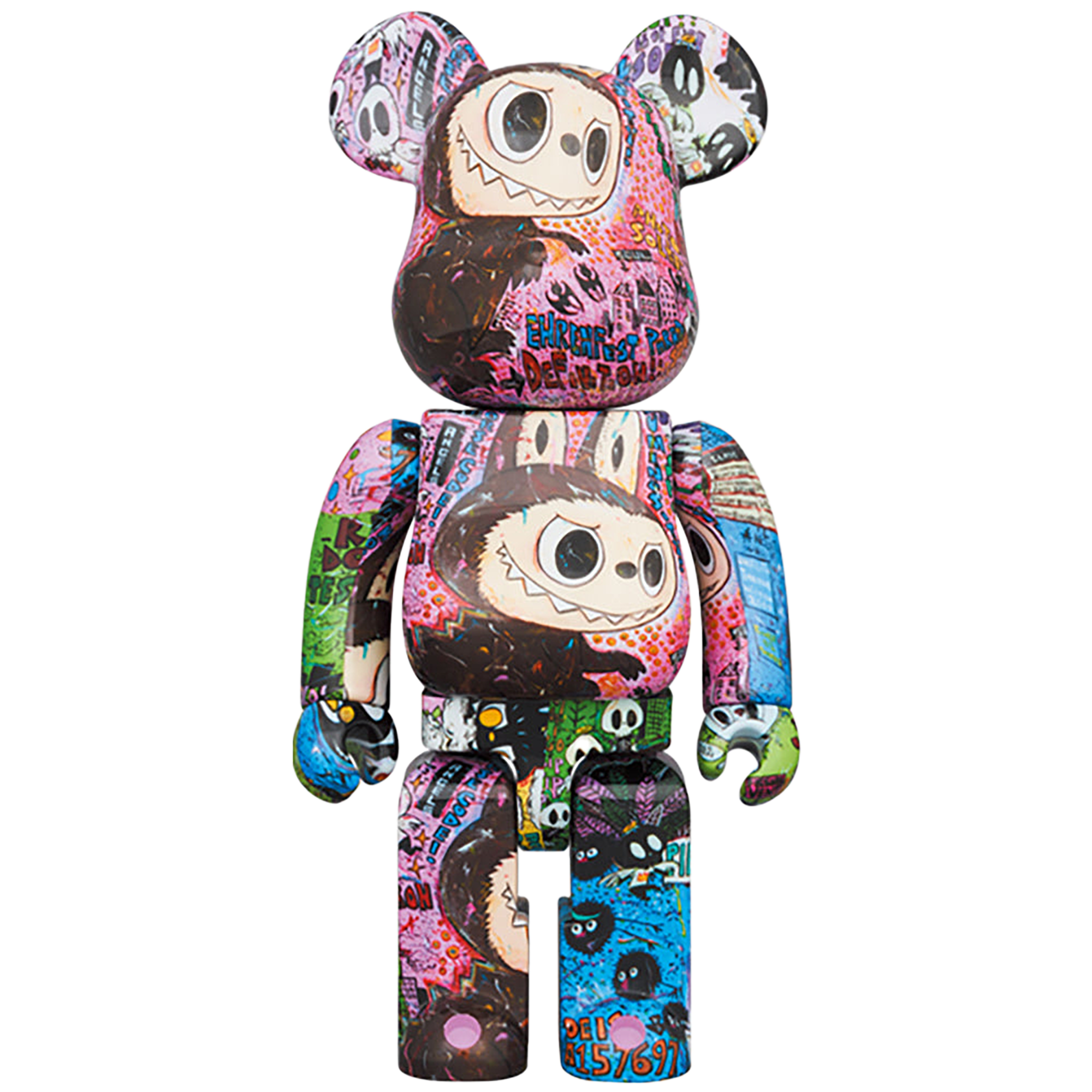 BE@RBRICK KASING LUNG 100％ & 400％ | MEDICOM TOY OFFICIAL STORE