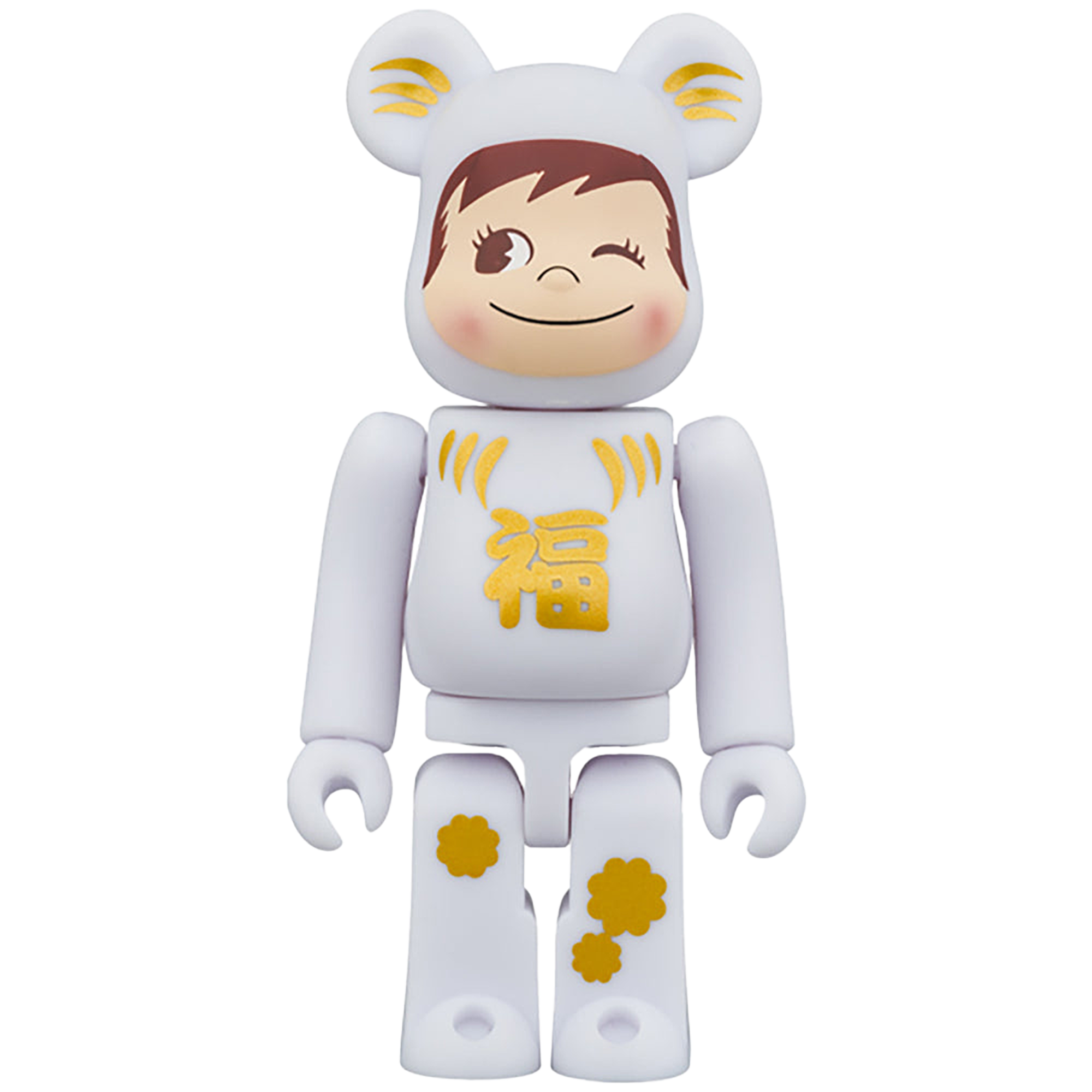 BE@RBRICK 達磨 ペコちゃん＆ポコちゃん 100％ & 400％(4体セット)