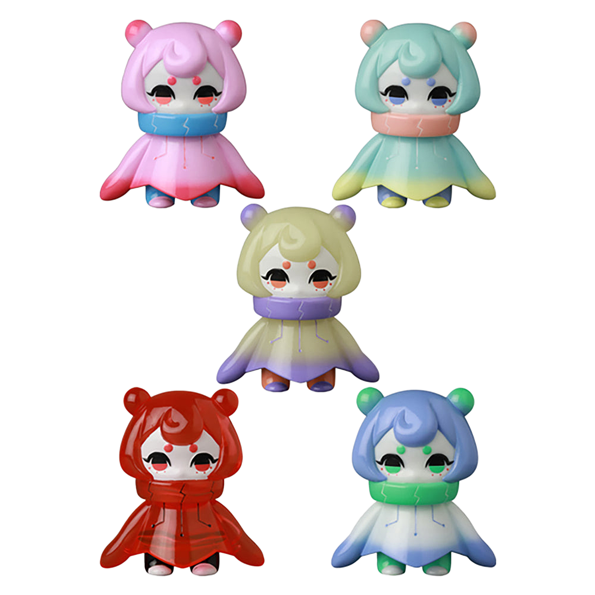 VAG(VINYL ARTIST GACHA) 10th ANNIVERSARY 2 デンシコダコ