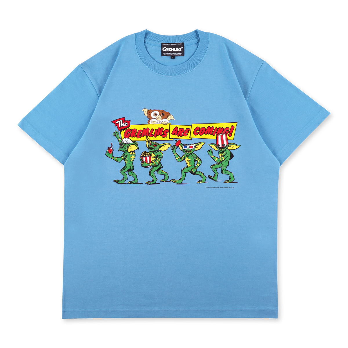 MLE GREMLINS GREMLINS ARE COMING！ T-SHIRT《2026年6月発売予定 受注期間は6月7日まで》_3