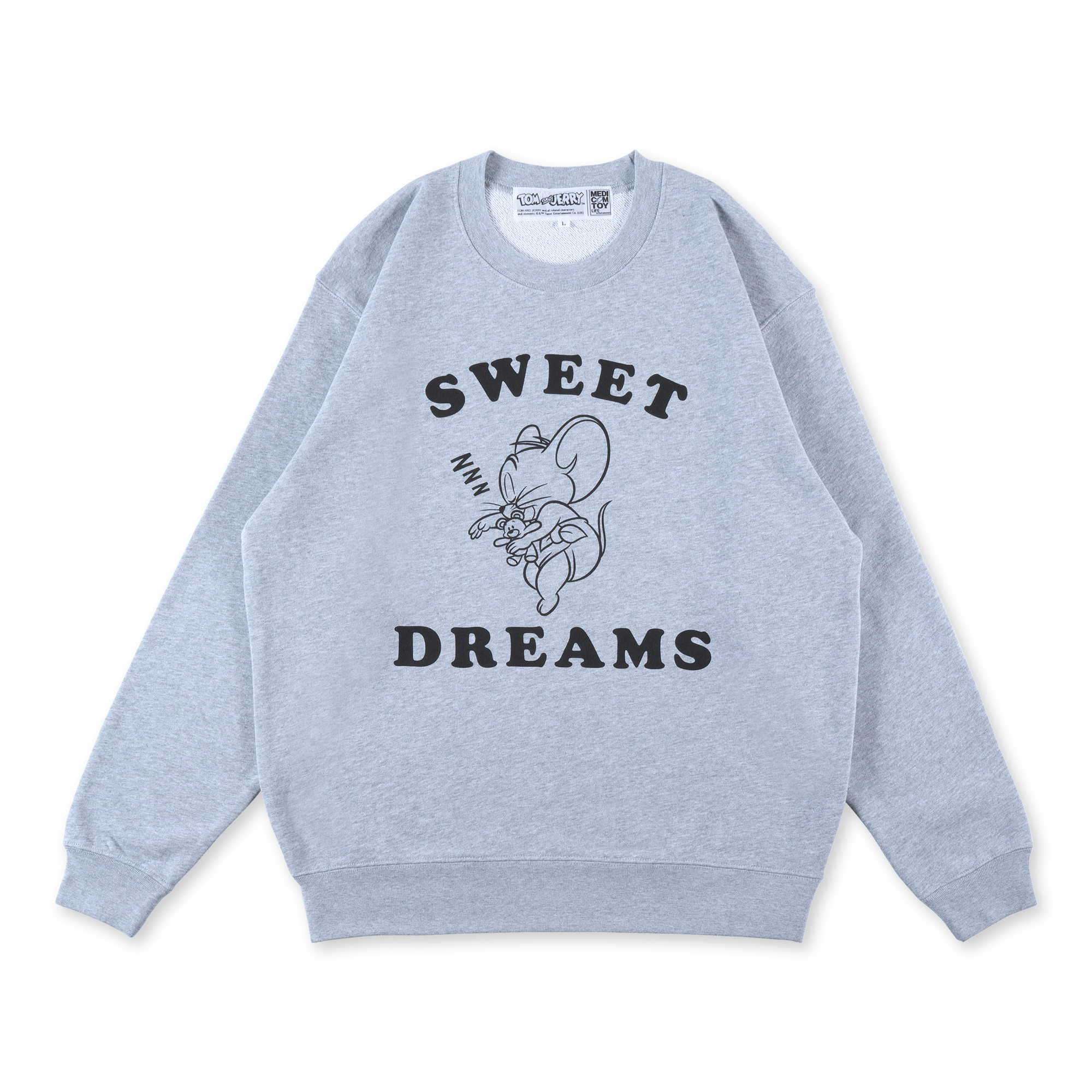 MLE＜TOM and JERRY＞ SWEET DREAMS TUFFY CREW NECK SWEATSHIRT《2026年11月発売予定 受注期間は9月6日まで》_3