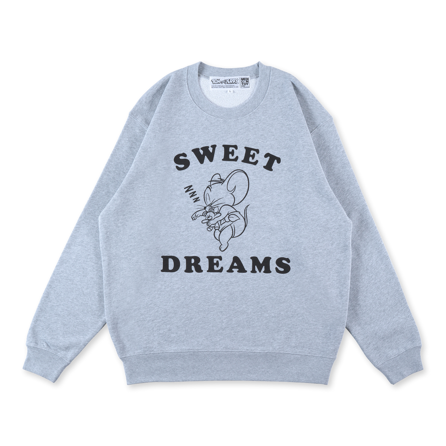 MLE＜TOM and JERRY＞ SWEET DREAMS TUFFY CREW NECK SWEATSHIRT《2026年11月発売予定 受注期間は9月6日まで》_3