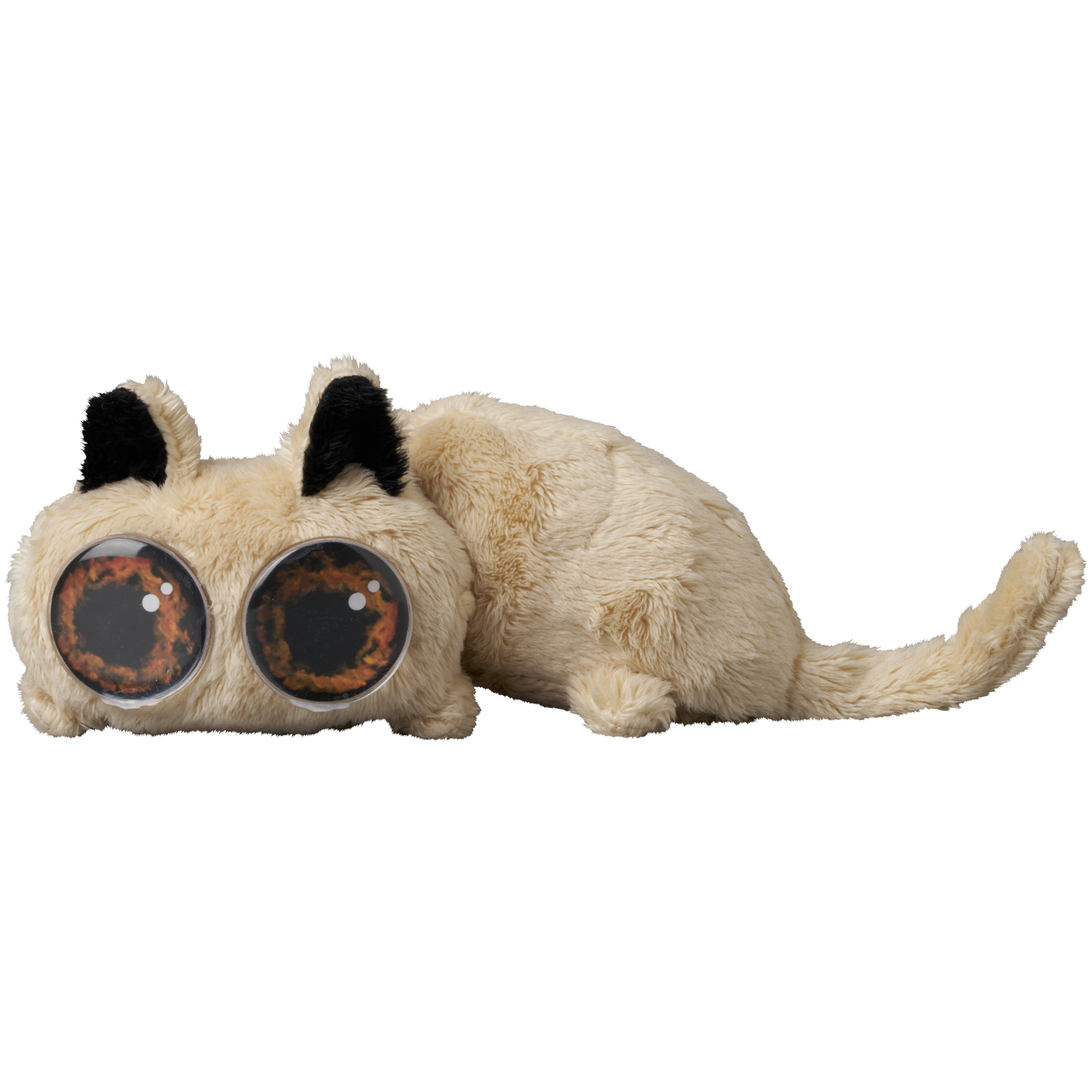 August Vilella "GIRIGIRI CAT" MASCOT（Black／Beige）《2026年10月発売予定》_4