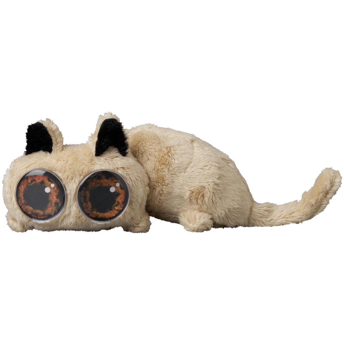 August Vilella "GIRIGIRI CAT" MASCOT（Black／Beige）《2026年10月発売予定》_4