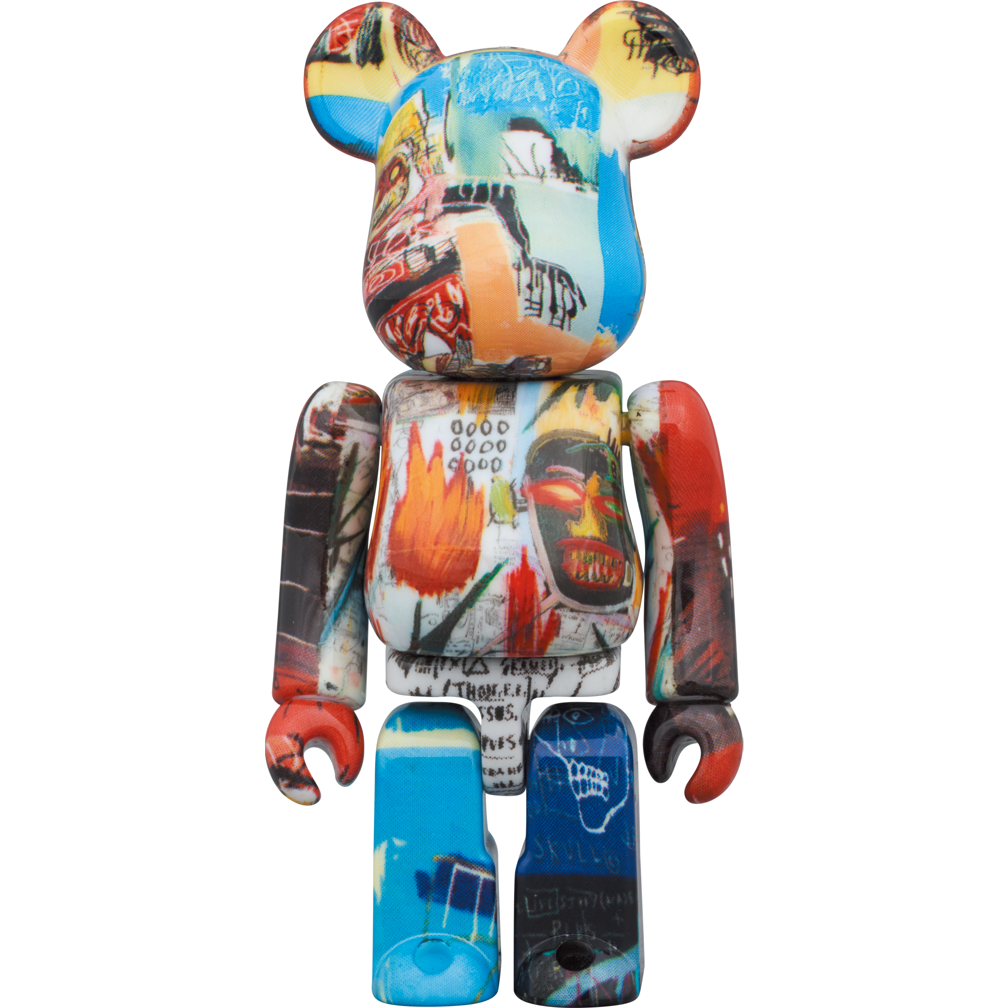 BE@RBRICK JEAN-MICHEL BASQUIAT 