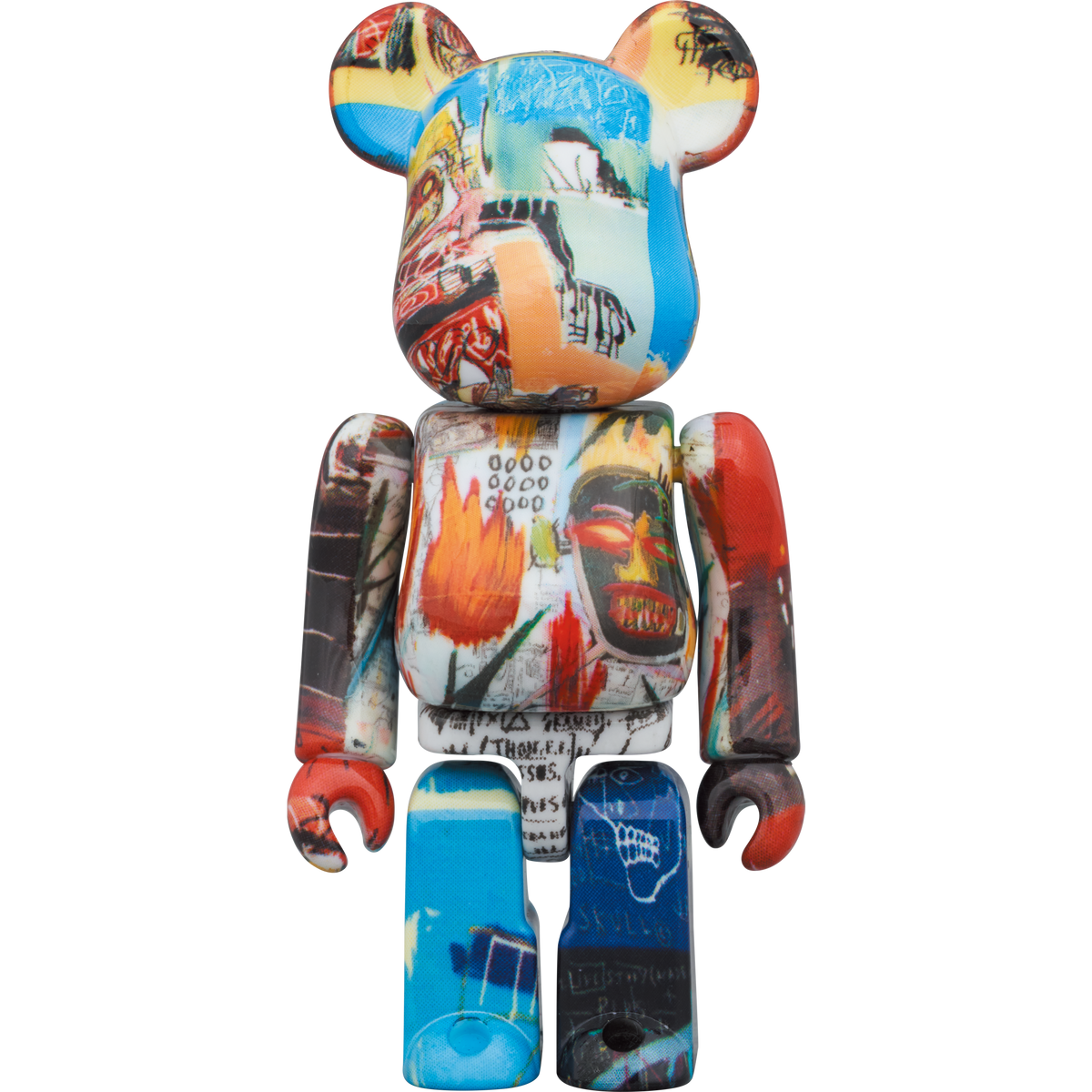 BE@RBRICK JEAN-MICHEL BASQUIAT 