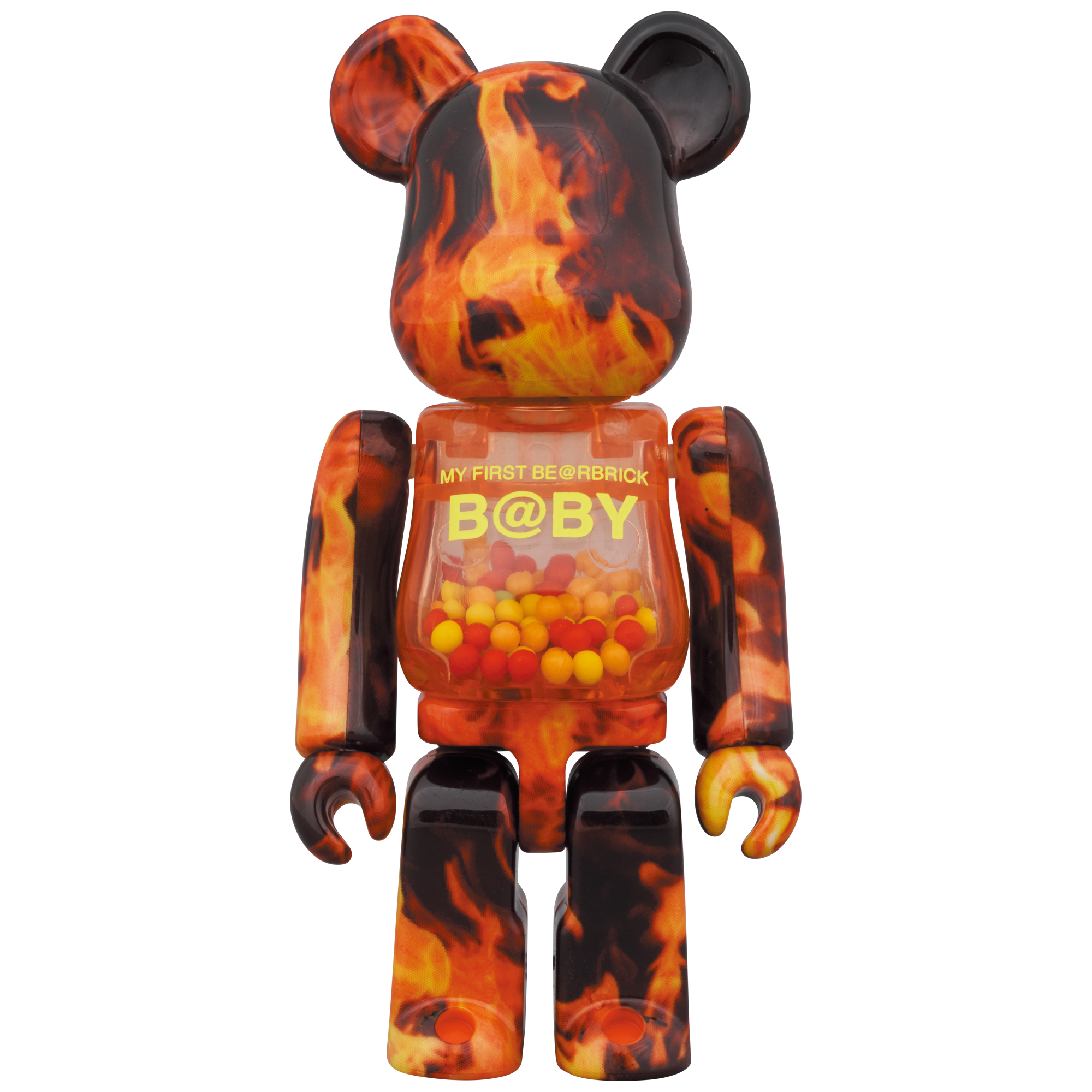 MY FIRST BE@RBRICK B@BY FLAME Ver. 100％ & 400％