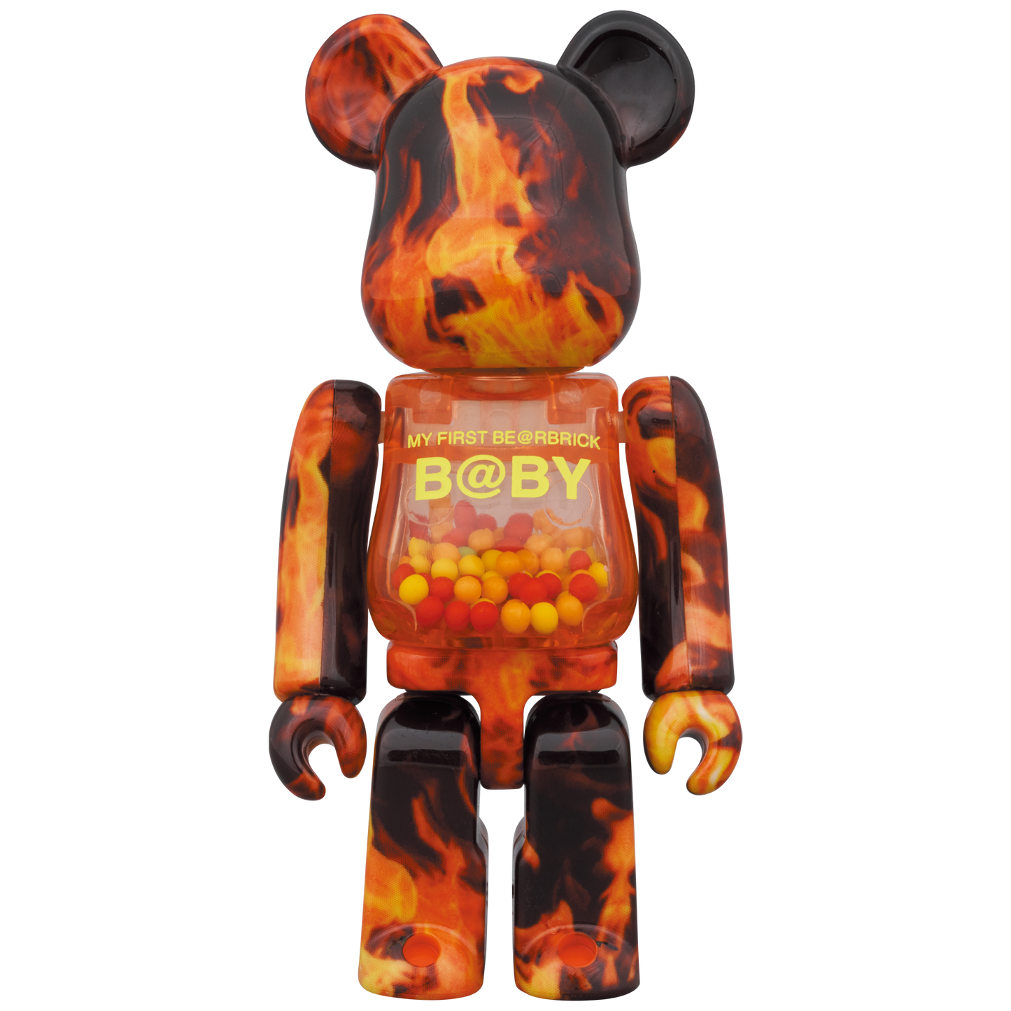 MY FIRST BE@RBRICK B@BY FLAME Ver. 100％ & 400％