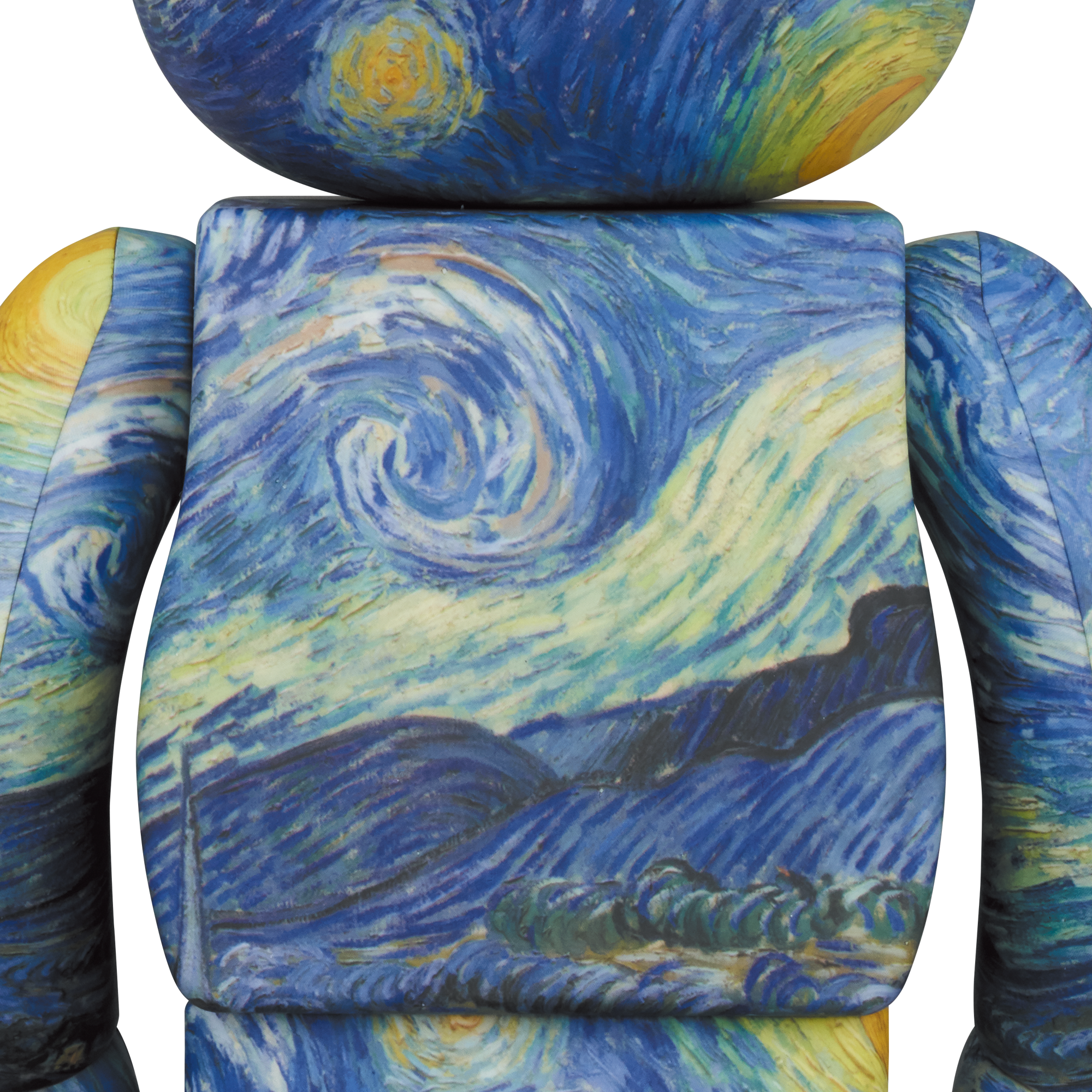 Vincent van Gogh The Starry Night BE@RBRICK 100％ & 400％