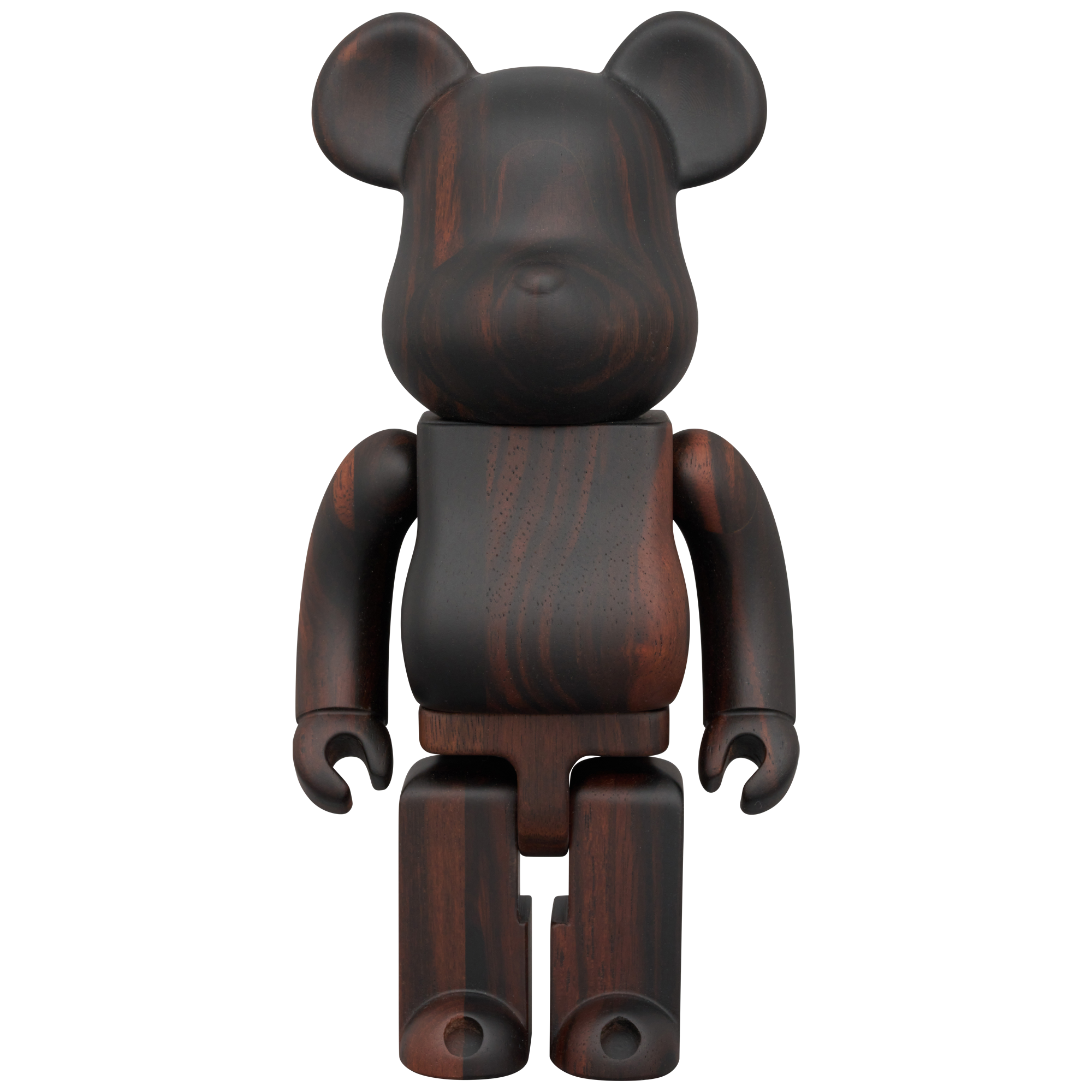 BE@RBRICK Karimoku Ebony 200%
