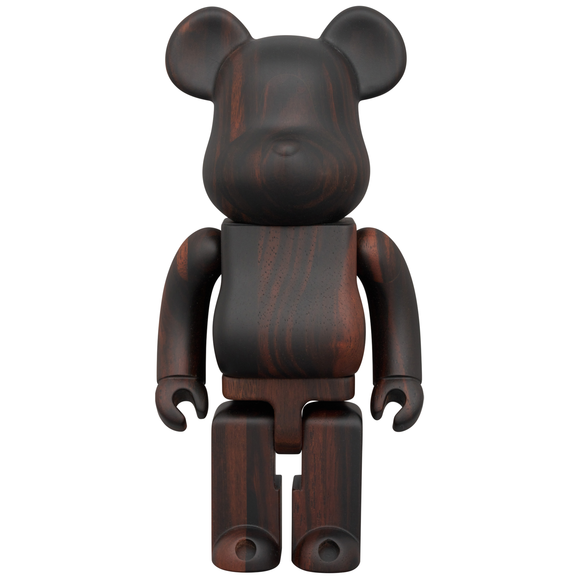 BE@RBRICK カリモク 黒檀 200％ | MEDICOM TOY OFFICIAL STORE