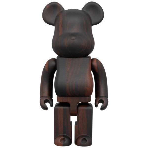 BE@RBRICK カリモク 黒檀 200％ | MEDICOM TOY OFFICIAL STORE