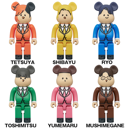 BE@RBRICK TOKAI ONAIR 400％