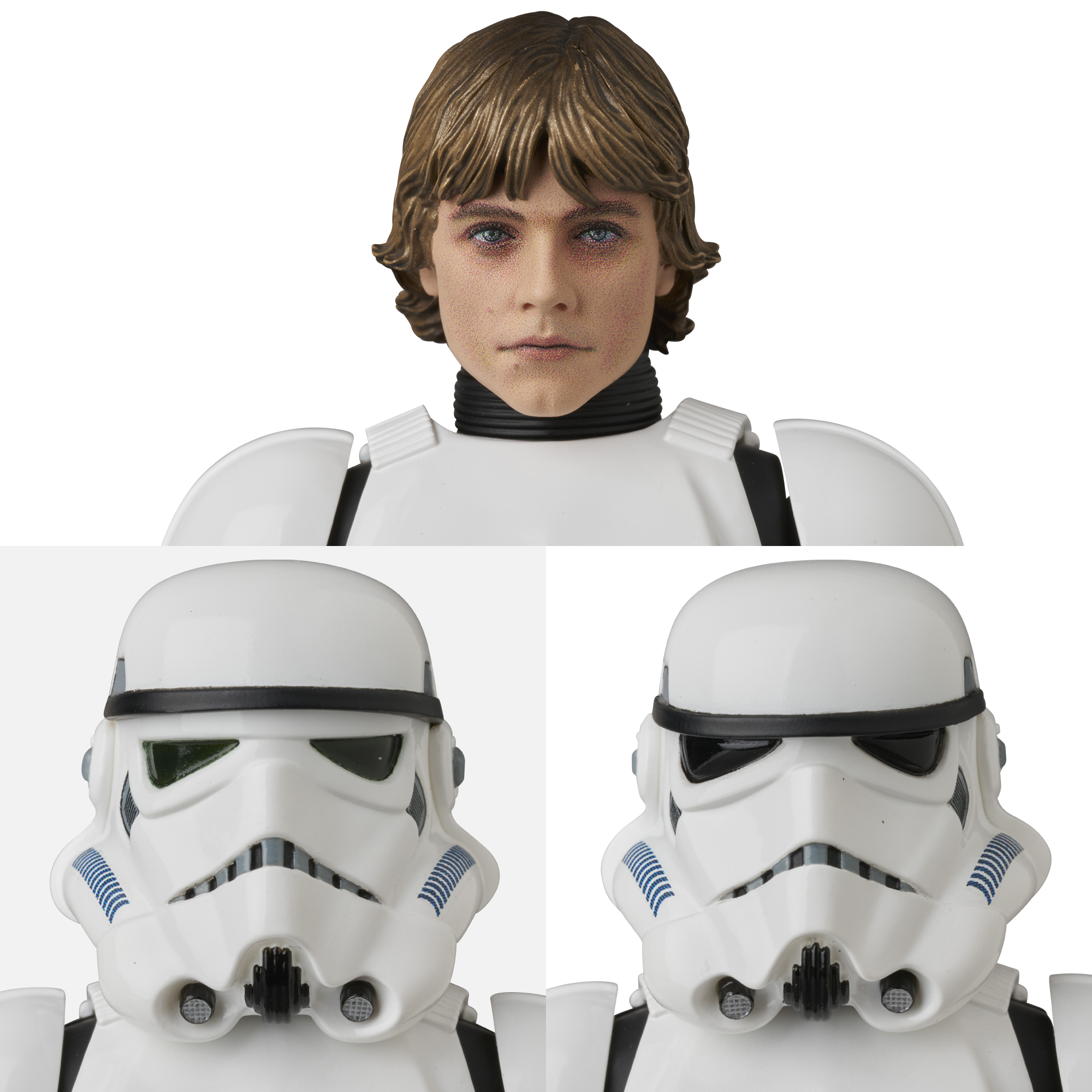 MAFEX LUKE SKYWALKER(TM)（STORMTROOPER DISGUISE）
