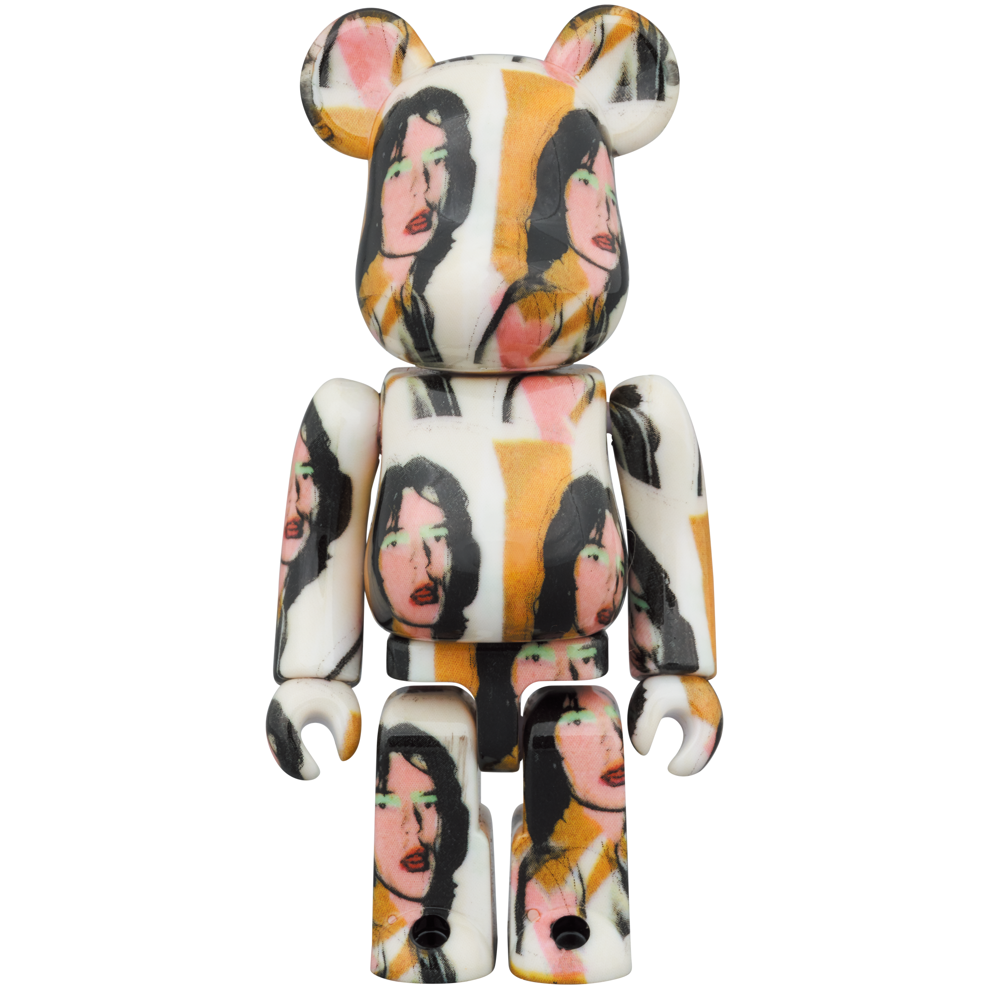 BE@RBRICK Andy Warhol "Mick Jagger" 100％ & 400％