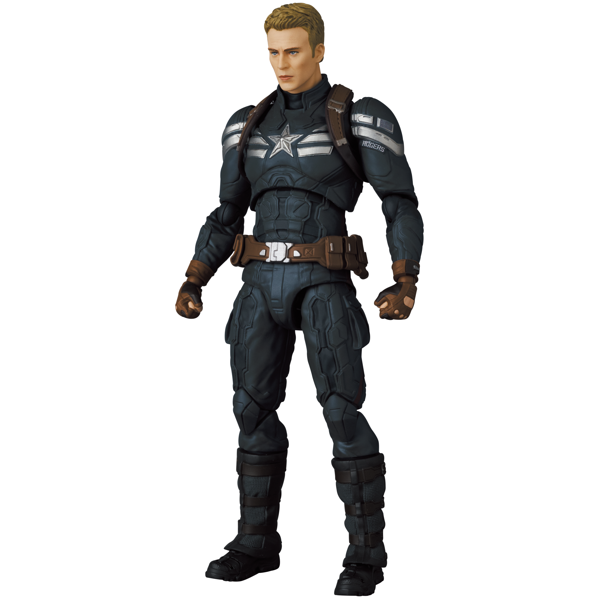 MAFEX CAPTAIN AMERICA (Stealth Suit)