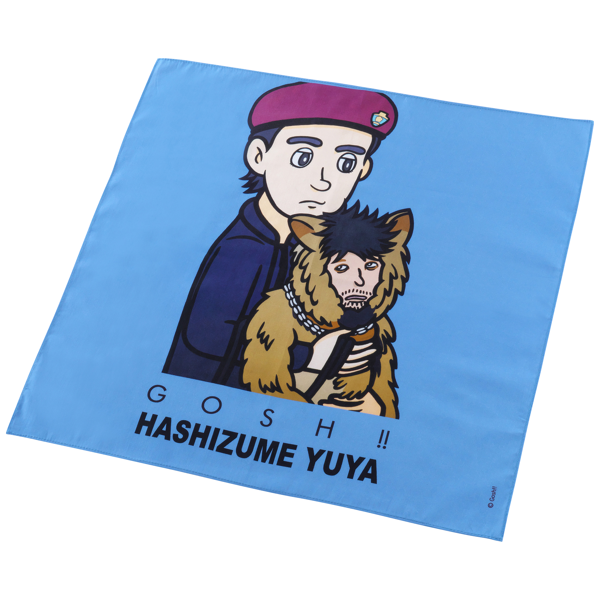 MLE HASHIZUME YUYA × “Oliver the Dog, (GOSH!!) This Bastard” MOVIE BANDANA "Ippei & Oliver"