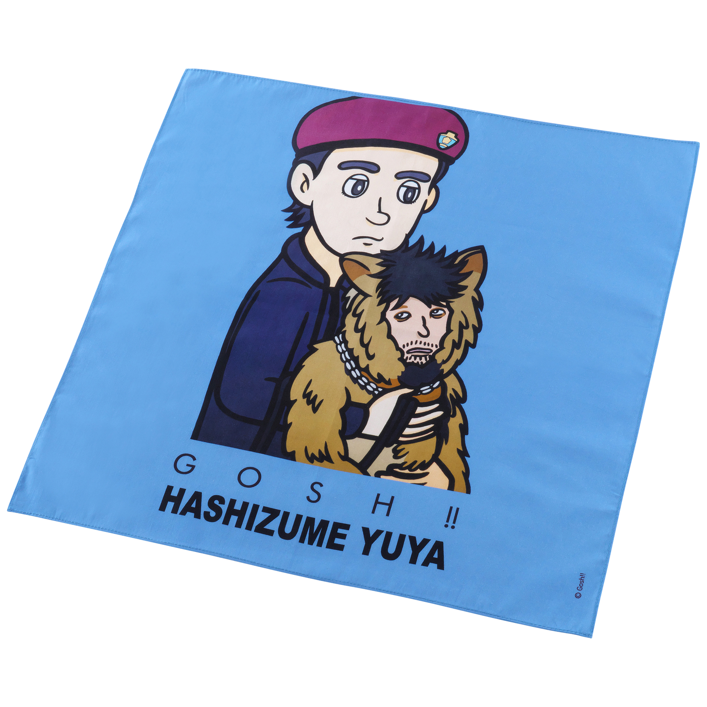 MLE HASHIZUME YUYA × “Oliver the Dog, (GOSH!!) This Bastard” MOVIE BANDANA "Ippei & Oliver"