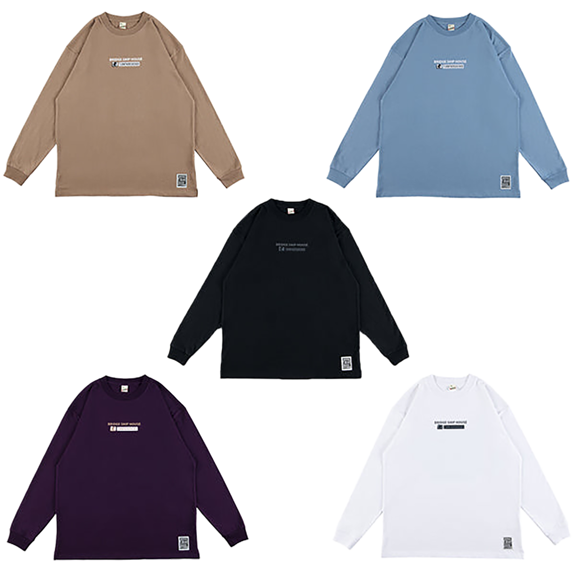 BRIDGE SHIP HOUSE LONG TEE