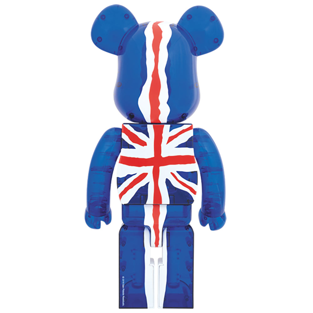 BE@RBRICK God Save The Queen Clear Ver. 1000％_1