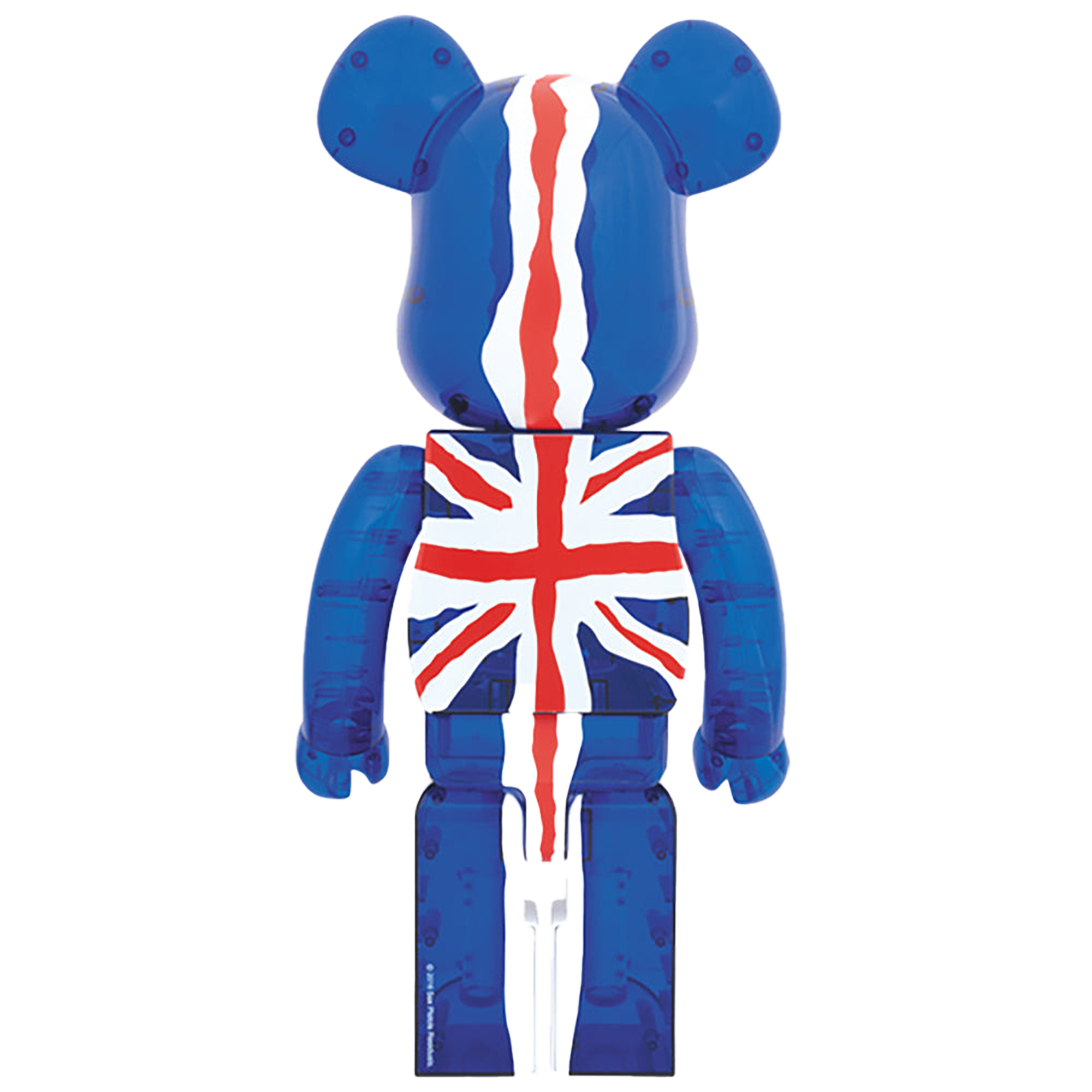 BE@RBRICK God Save The Queen Clear Ver. 1000％