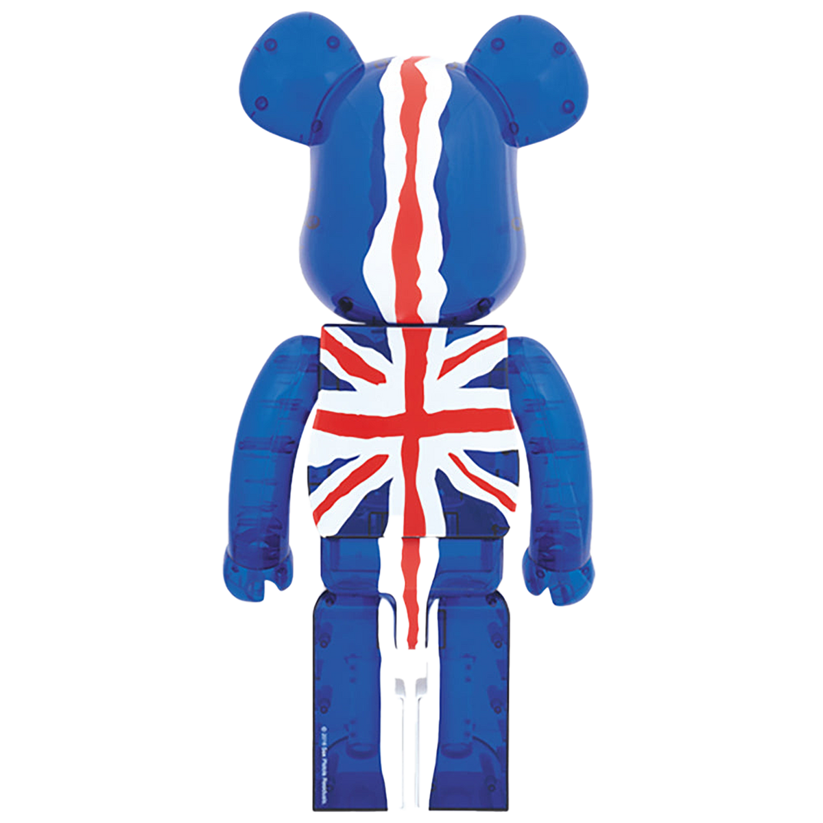 BE@RBRICK God Save The Queen Clear Ver. 1000％
