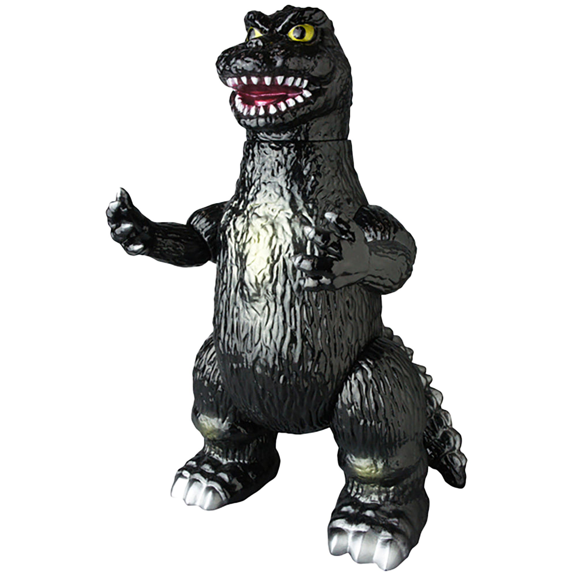 ソフビライフ ジャイアントプリティゴジラ (ブラックカラー）