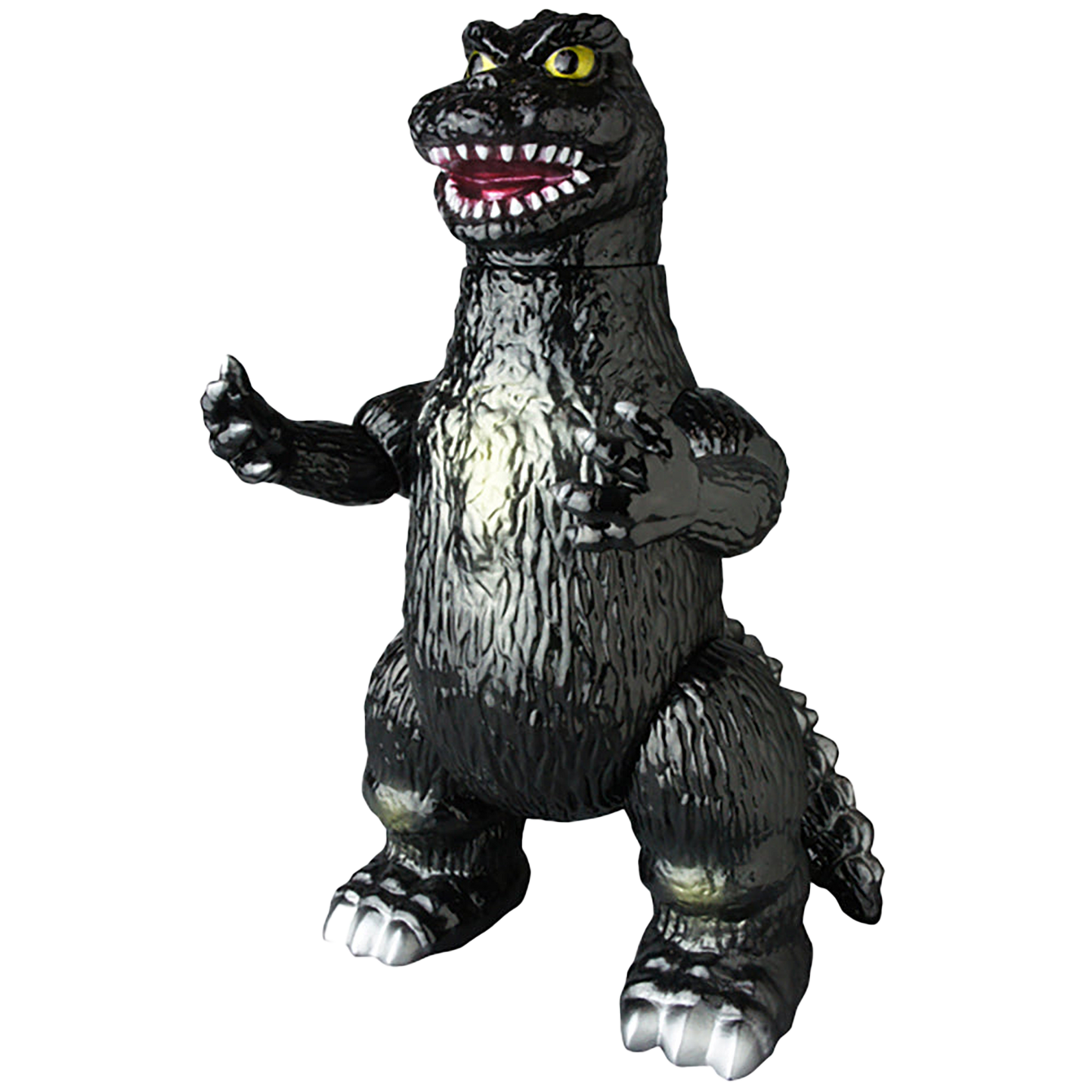 ソフビライフ ジャイアントプリティゴジラ (ブラックカラー）