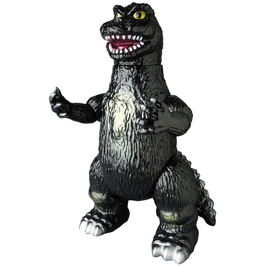 ソフビライフ ジャイアントプリティゴジラ (ブラックカラー）