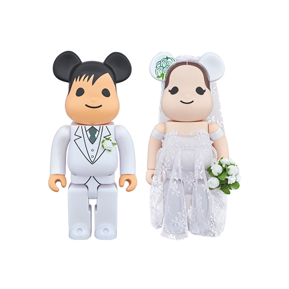 BE@RBRICK グリーティング 結婚2 PLUS 400％_0