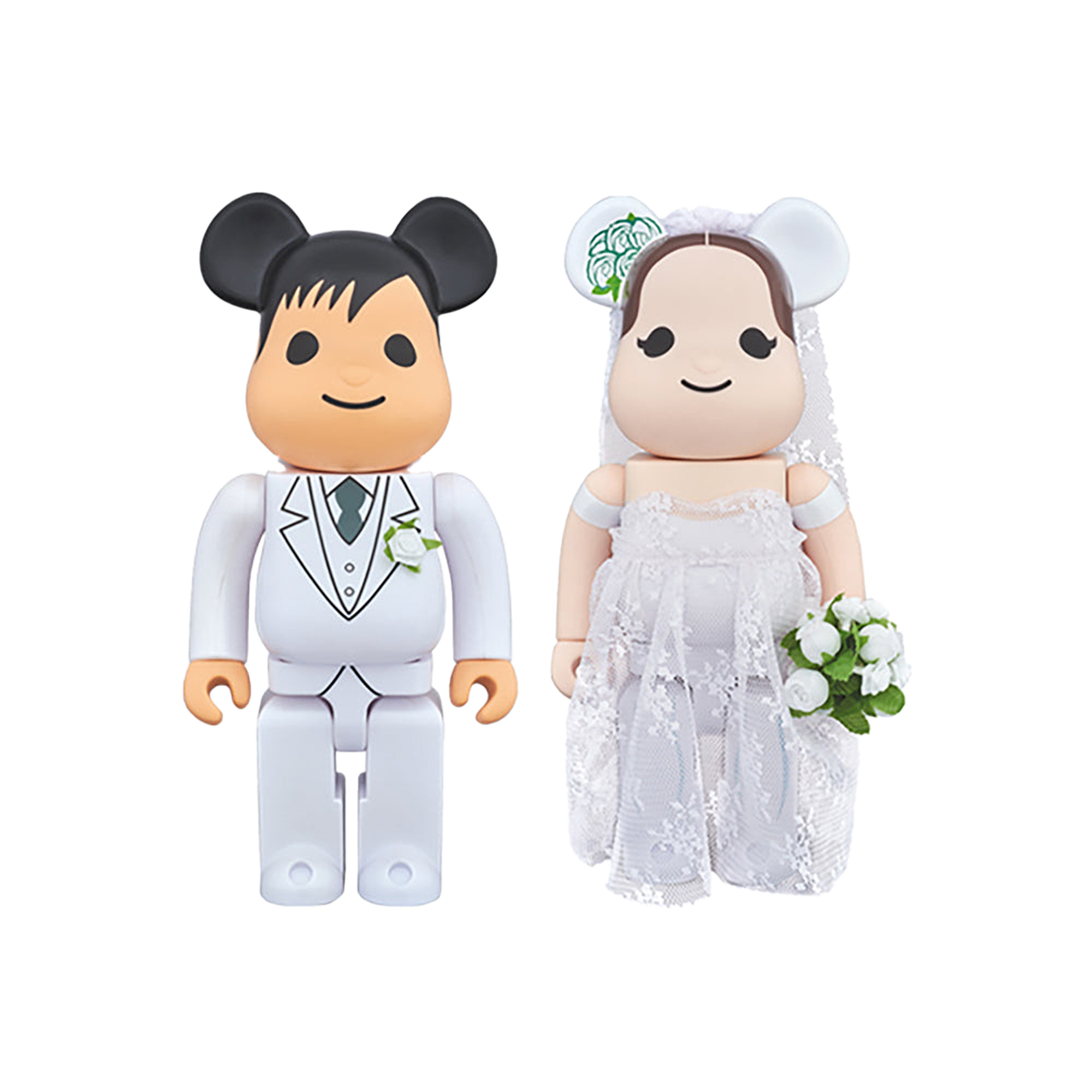 BE@RBRICK グリーティング 結婚2 PLUS 400％