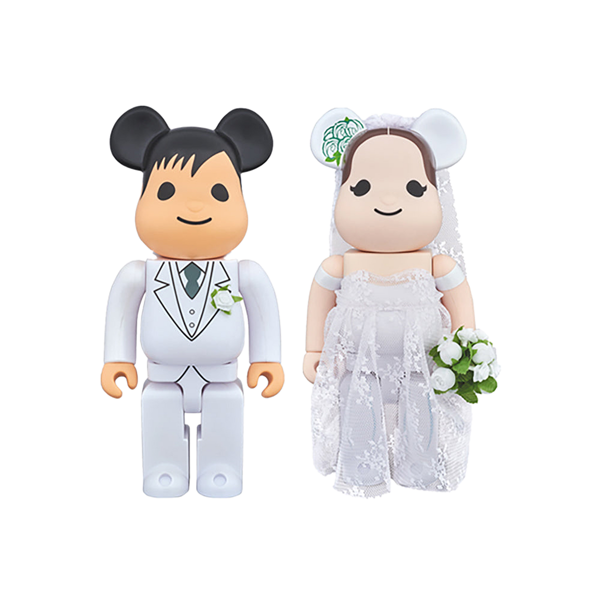 BE@RBRICK グリーティング 結婚2 PLUS 400％