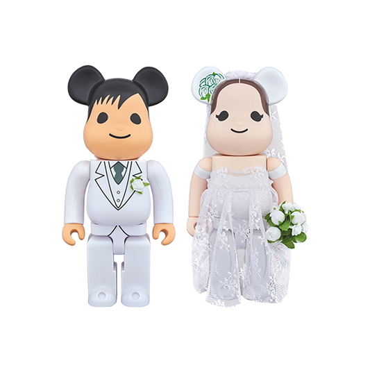 BE@RBRICK グリーティング 結婚2 PLUS 400％