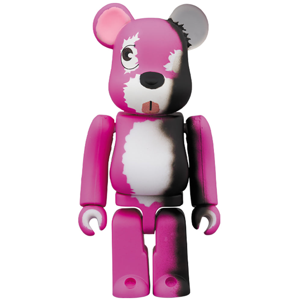 BE@RBRICK Breaking Bad Pink Bear 100％ & 400％_1