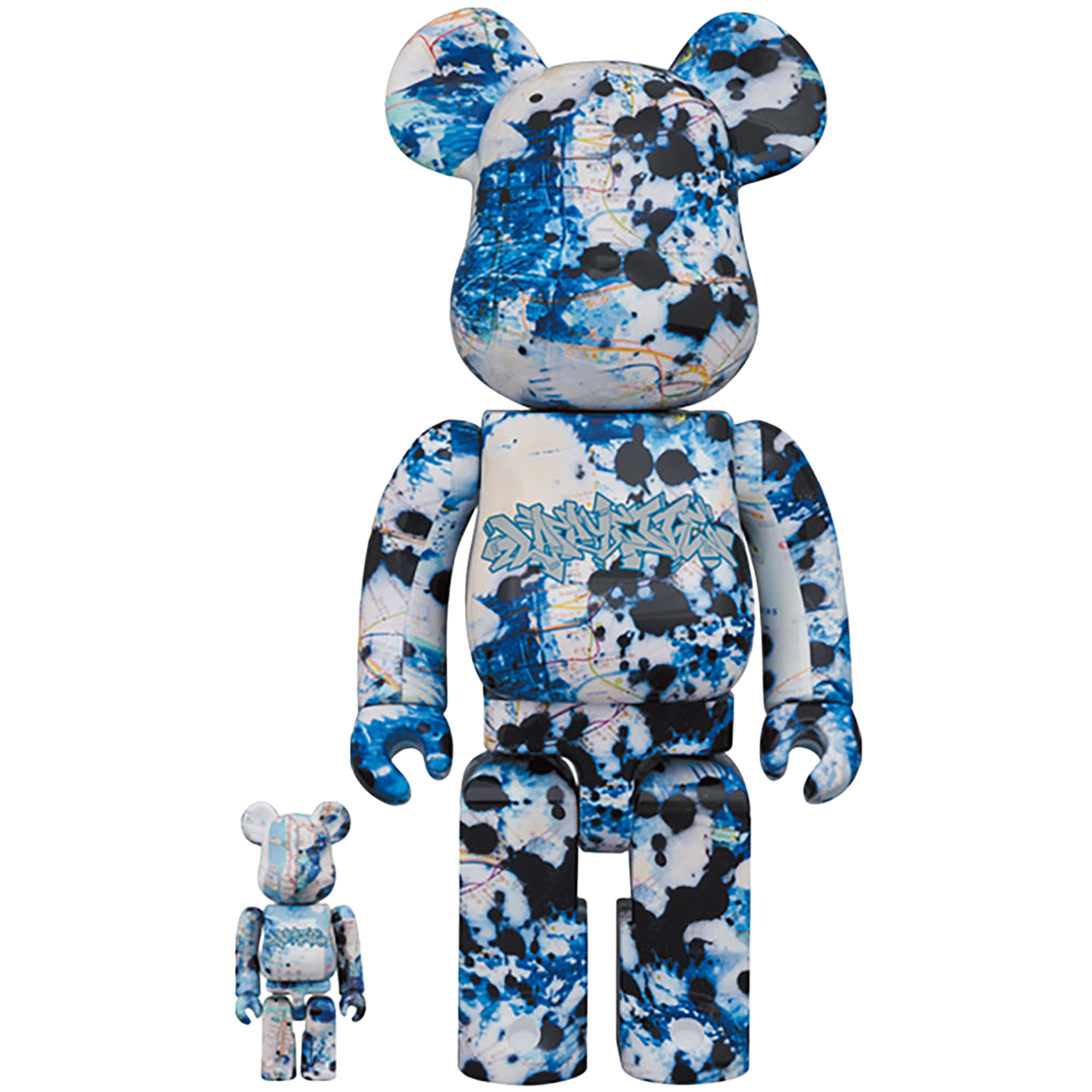 BE@RBRICK LFYT × STASH 100％ ＆ 400％