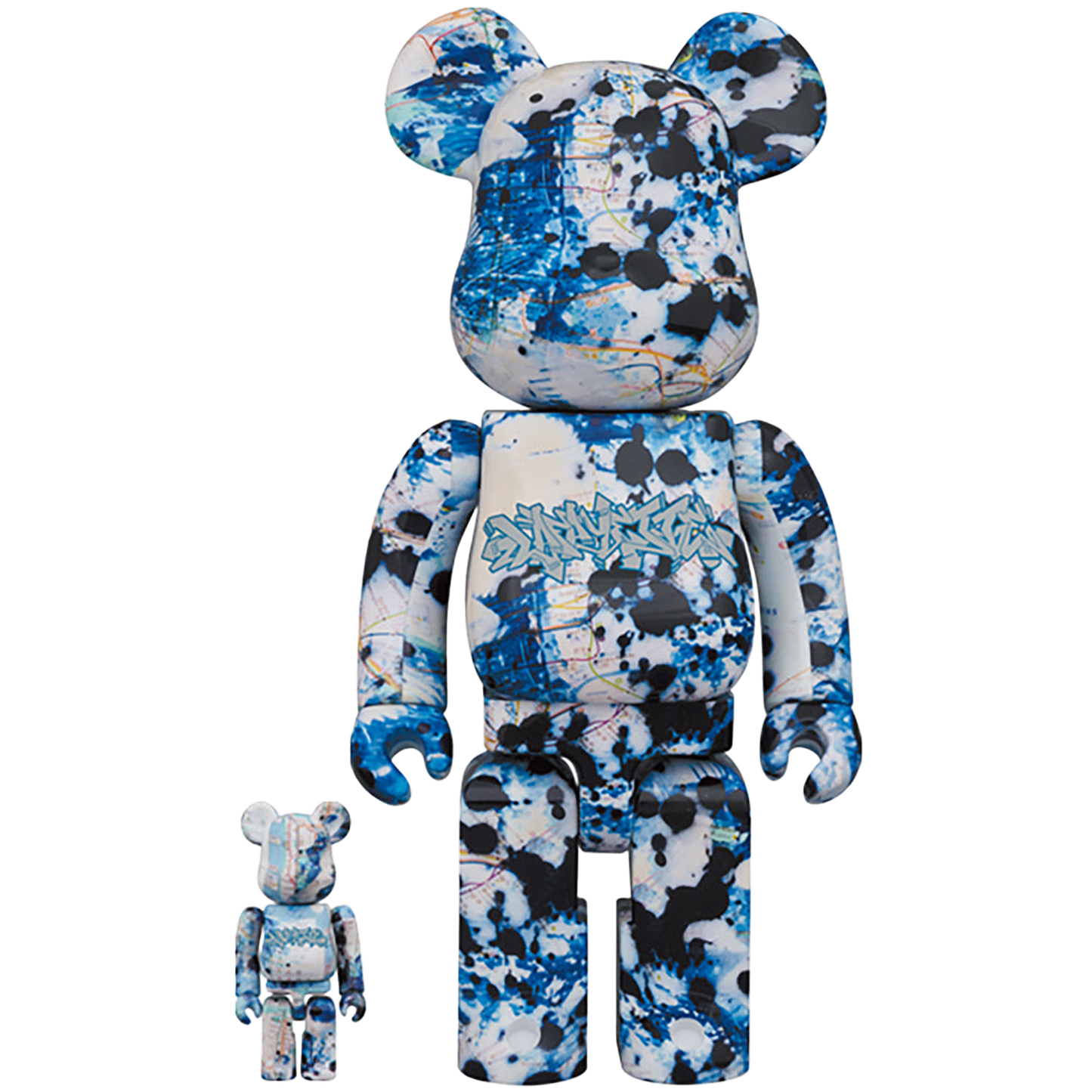 BE@RBRICK LFYT × STASH 100％ ＆ 400％