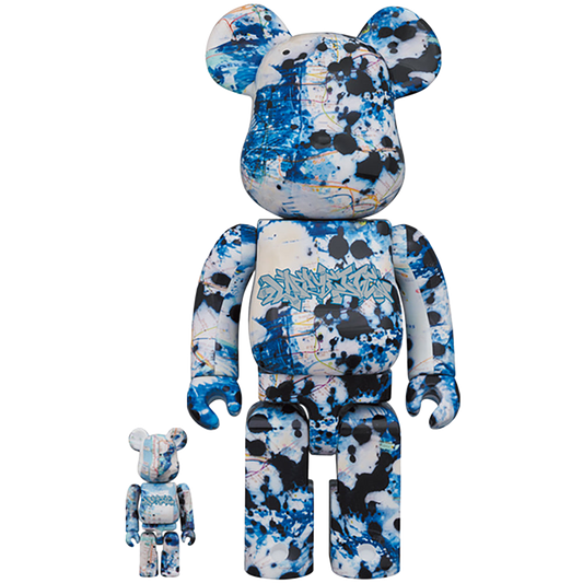 BE@RBRICK LFYT × STASH 100％ ＆ 400％