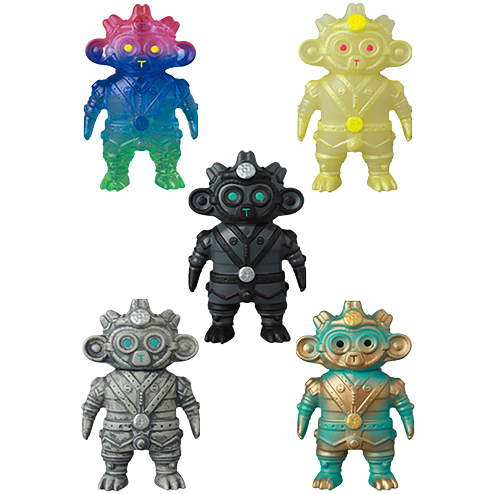 VAG(VINYL ARTIST GACHA) SERIES 34 ともだち弐号機