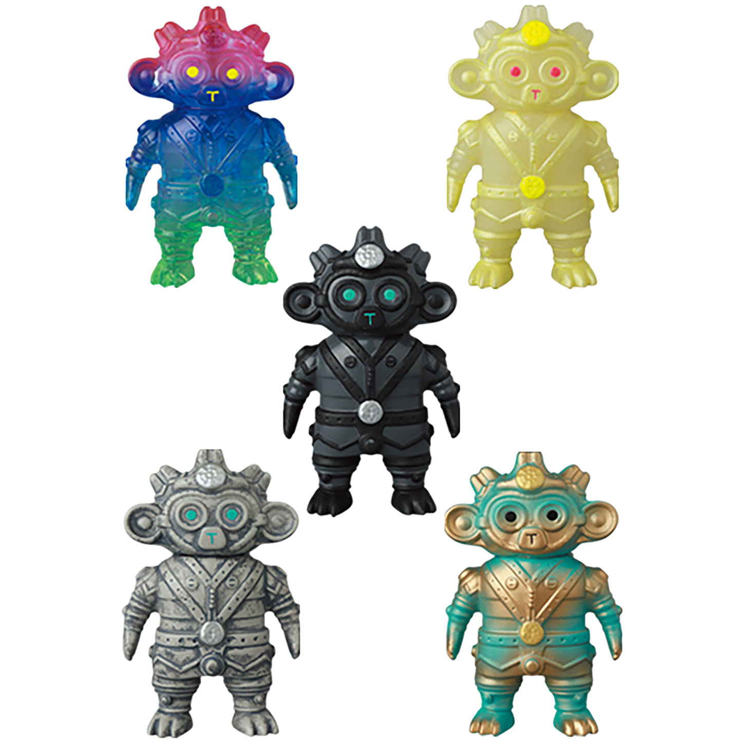 VAG(VINYL ARTIST GACHA) SERIES 34 ともだち弐号機