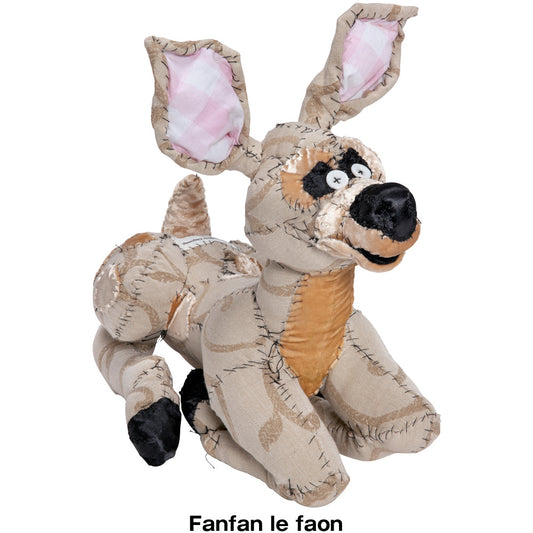 #041 Anne Valerie Dupond Fanfan le faon