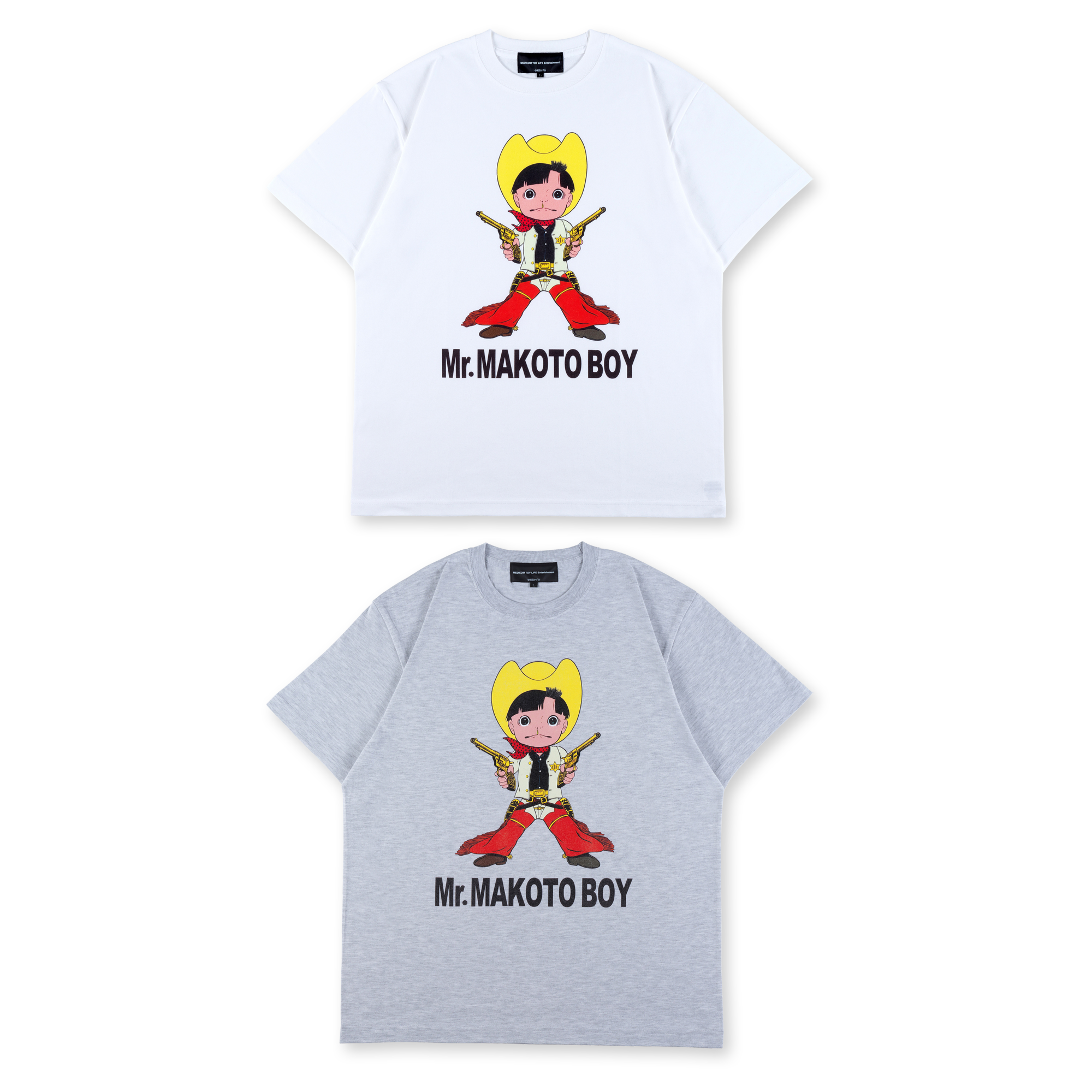 MLE × Makoto-chan T-SHIRT Gunman《Scheduled to be released in October 2026, order period is until August 16th》