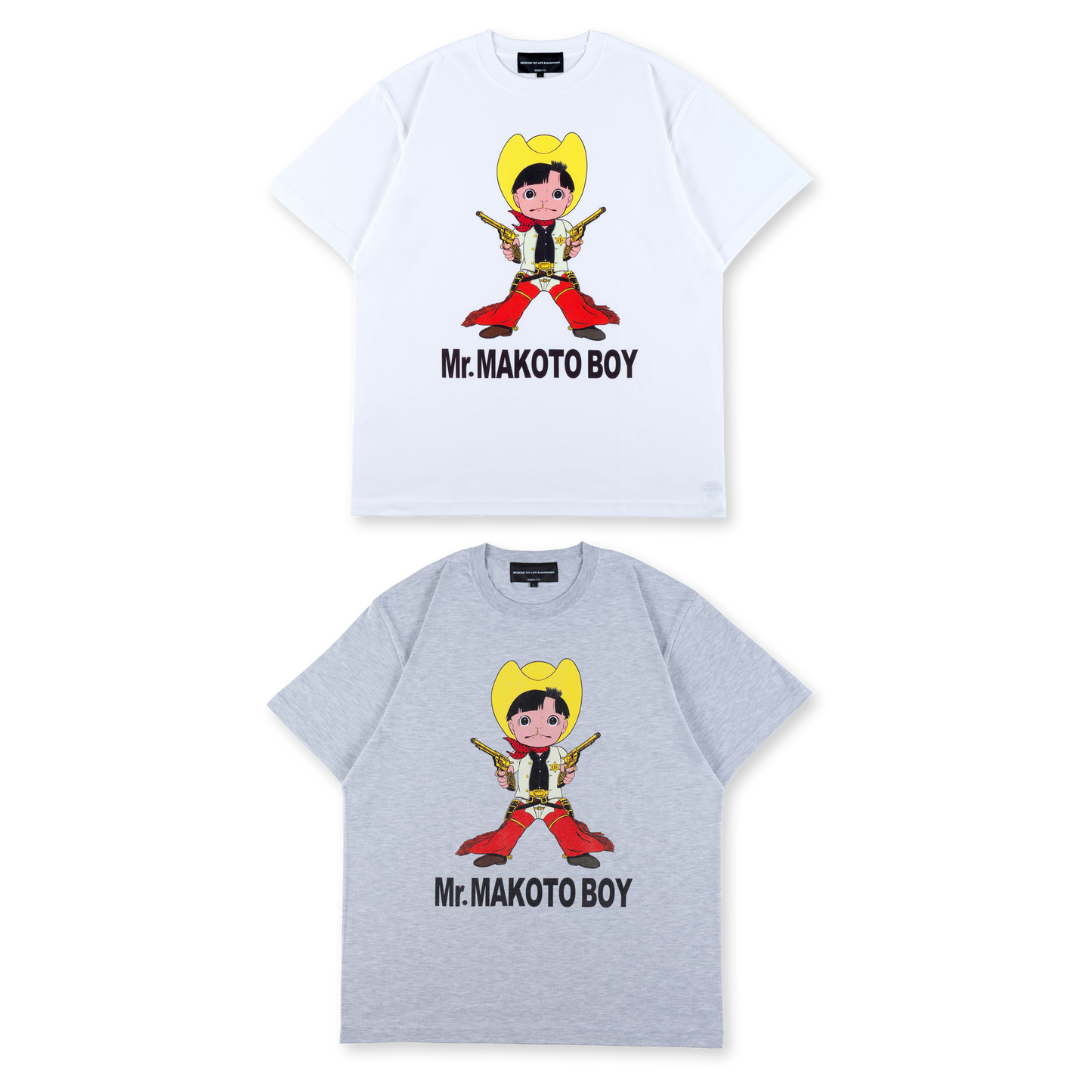 MLE × Makoto-chan T-SHIRT Gunman《Scheduled to be released in October 2026, order period is until August 16th》
