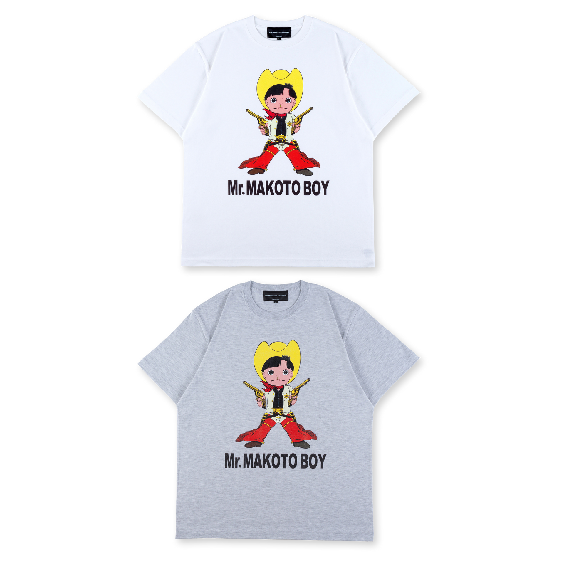 まこと！！ MLE × まことちゃん T-SHIRT ガンマン《2026年10月発売予定 受注期間は
