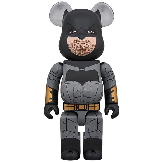 BE@RBRICK BATMAN（JUSTICE LEAGUE Ver.） 400％