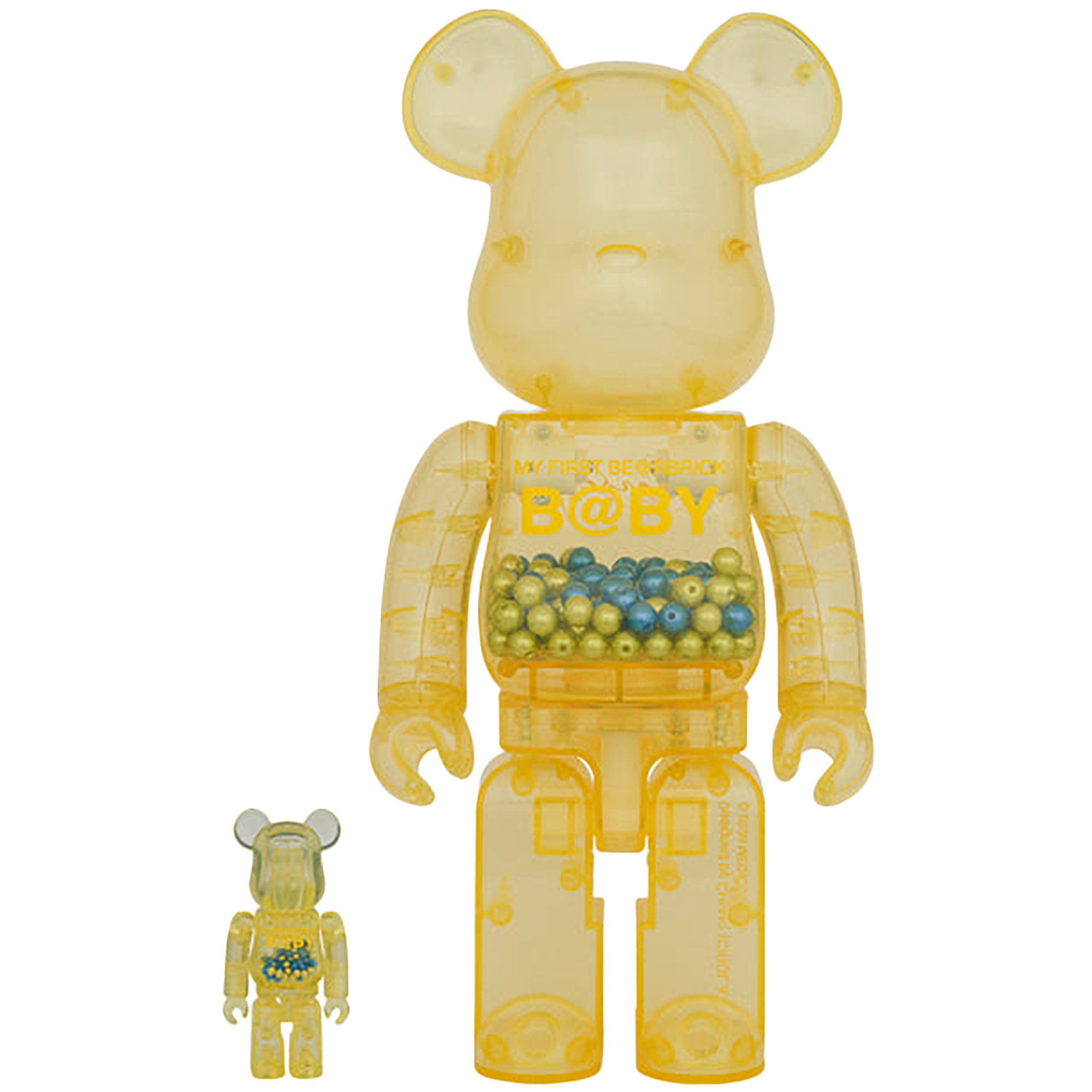 MY FIRST BE@RBRICK B@BY INNERSECT 2020 100％ & 400％