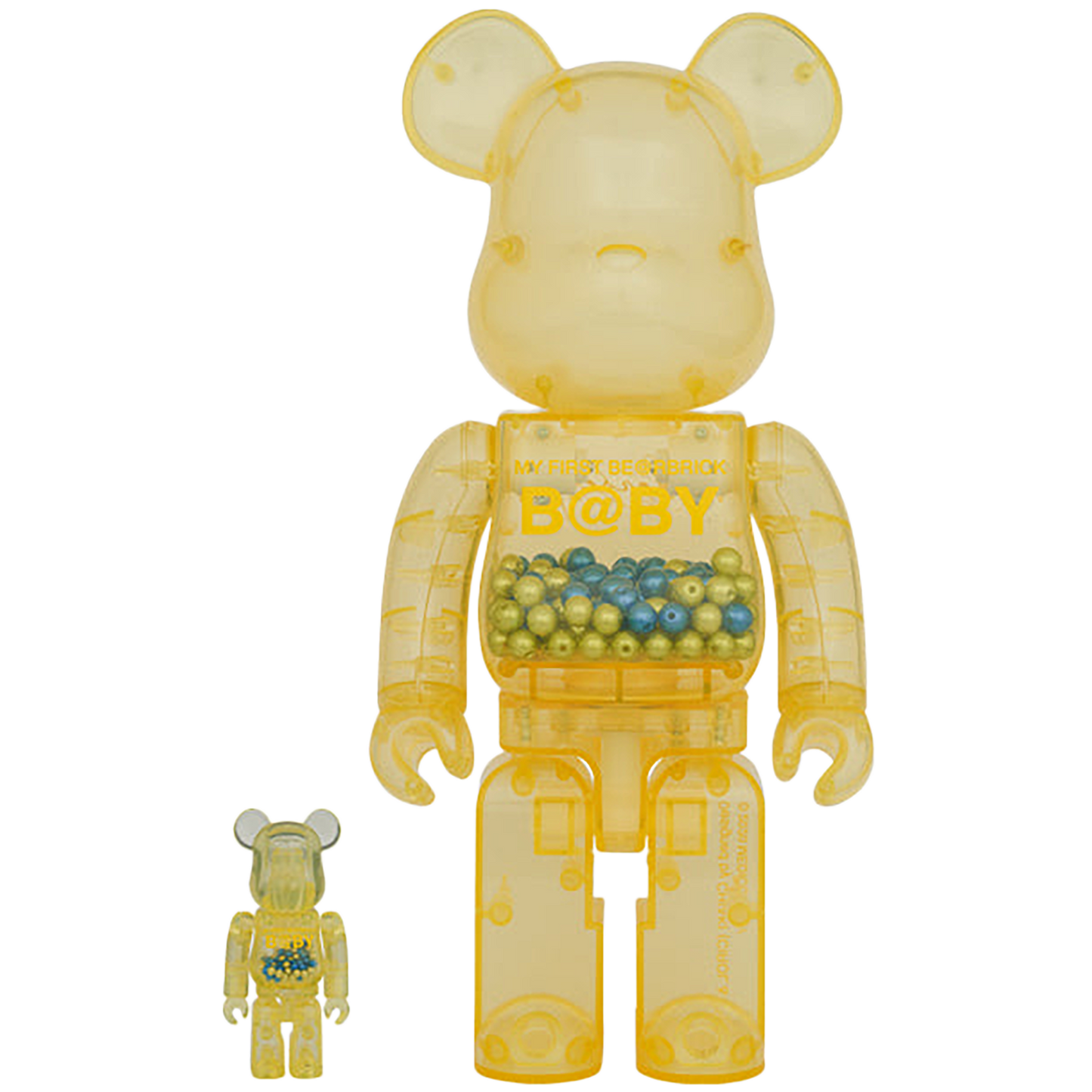 MY FIRST BE@RBRICK B@BY INNERSECT 2020 100％ & 400％